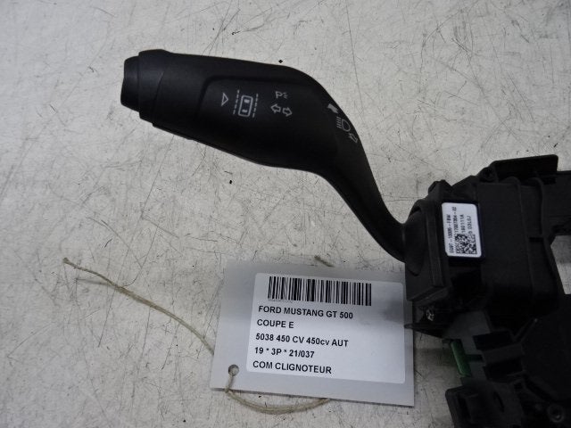 COMMUTATEUR CLIGNOTANT Mustang VI Fastback (EG9T13335), Mevr. I. Hauben, Pièces américaines, Utilisé, Rue de l'Espoir 34 34
4030  GRIVEGNÉE, BE