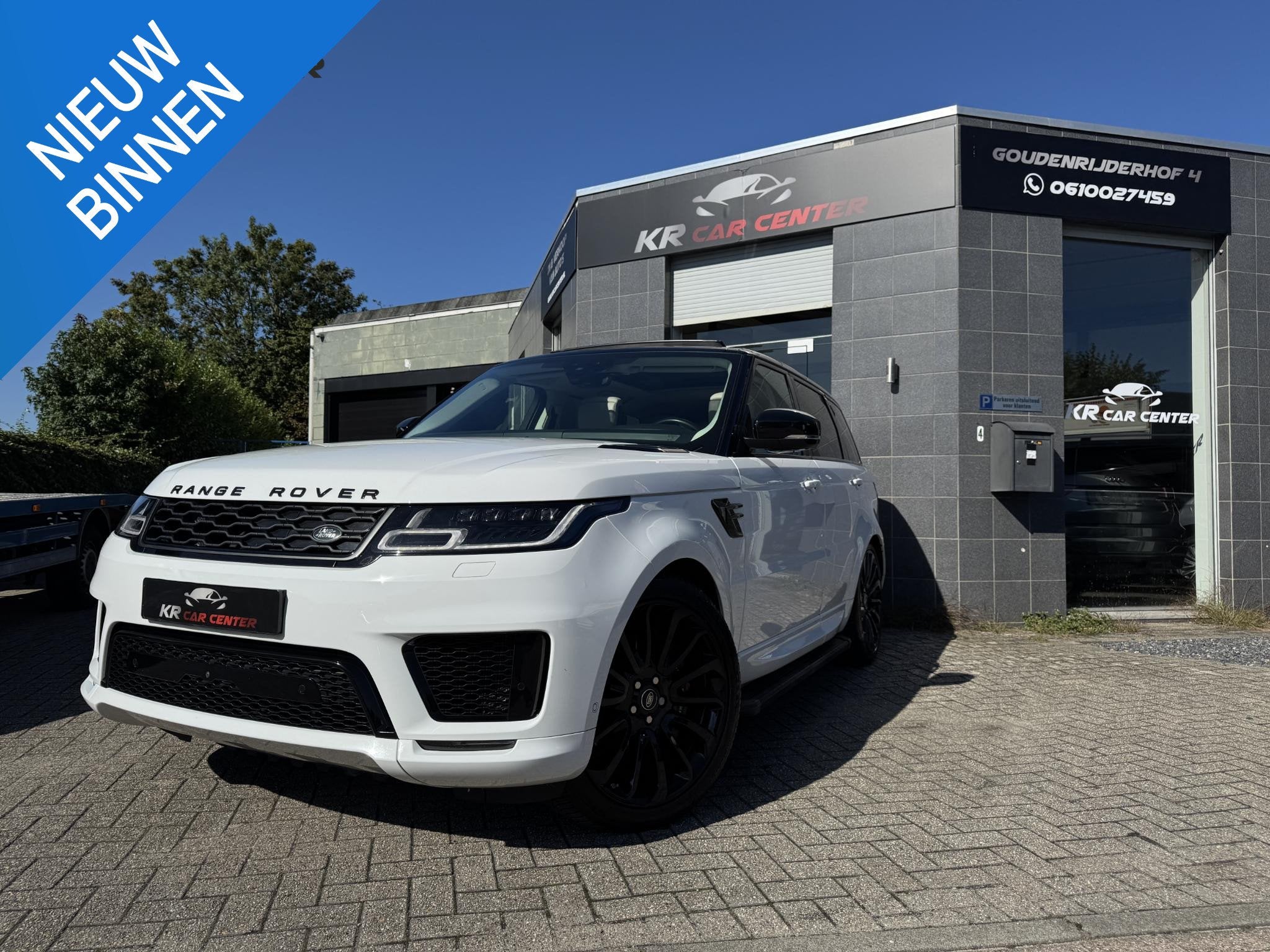 Land Rover Range Rover Sport 2.0 P400e HSE Dynamic PANO-MERI, Autos, Achat, Euro 6, Entreprise, 5 portes