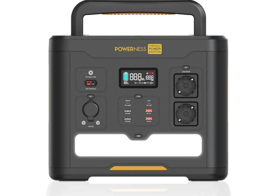 Powerness Hiker U1500 draagbare powerstation – nieuw in doos, Ophalen, Nieuw, Oplaadbaar