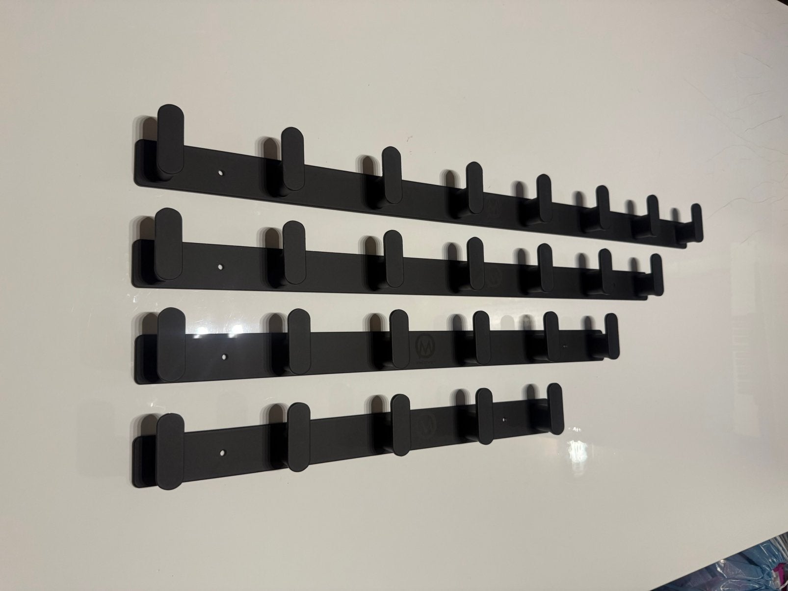 Industriële Kapstokken Mat Zwart/Grijs - Projecten/Wederverk, Huis en Inrichting, Woonaccessoires | Kapstokken, Ophalen of Verzenden