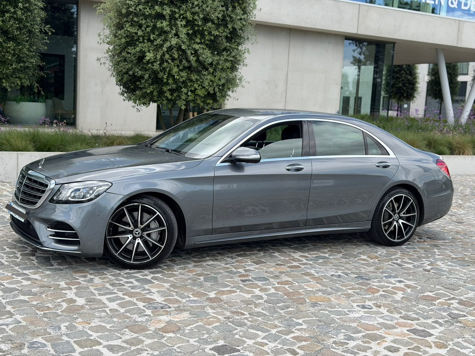 Mercedes-Benz S 350 L d 4-Matic AMG - PACK 286 Pk! Bj2019*, Auto's, Mercedes-Benz, Automaat, Leder, Bedrijf, Airbags