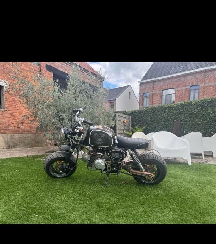 Zhenhua ZH-SR50A Gorilla, Ophalen, Gebruikt, Overige typen, 50 cc