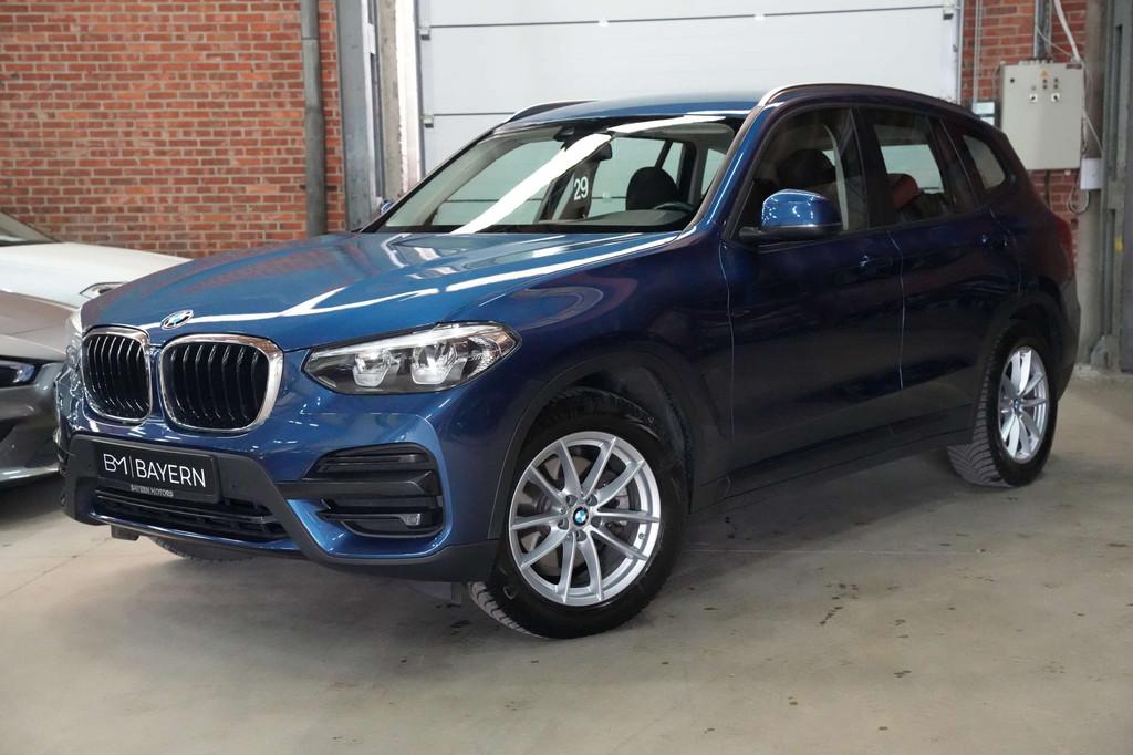BMW X3 2.0 dA sDrive18 Trekhaak Navi CarPlay Garantie, Auto's, BMW, Bedrijf, Te koop, X3, ABS, Airbags, Airconditioning, Bi-Xenon koplampen