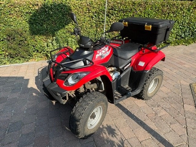 Quad Kymco, Hobby & Loisirs créatifs, Hobby & Loisirs Autre, Utilisé, Enlèvement