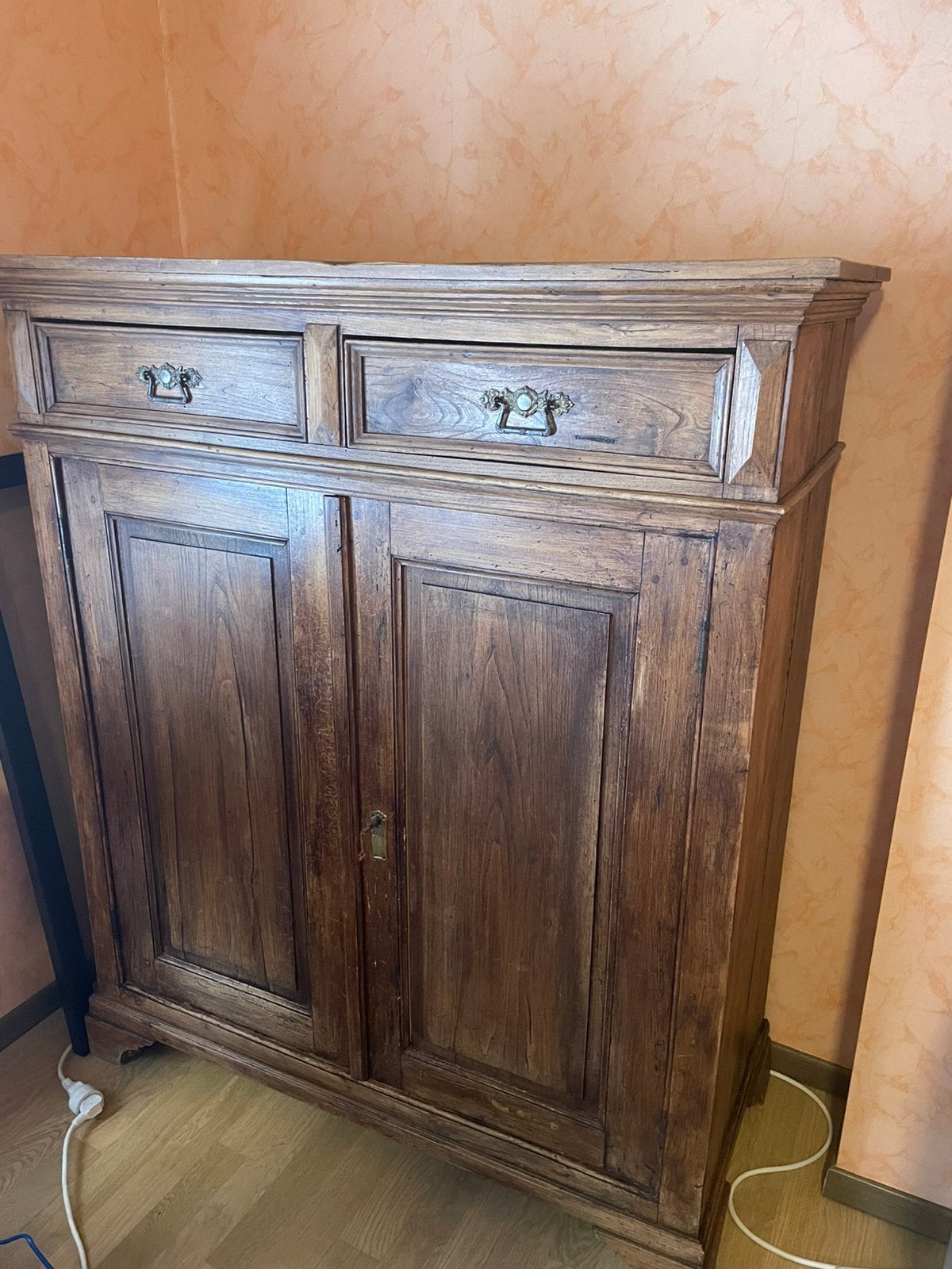Commode, Ophalen