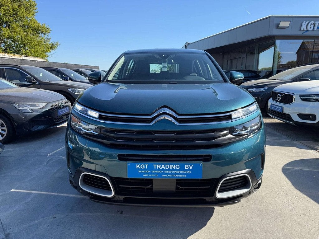 Citroën C5 Aircross 1.2i 130PK AUTOMAAT NAVIGATIE LEDER CAM, Cuir, Achat, Euro 6, 96 kW