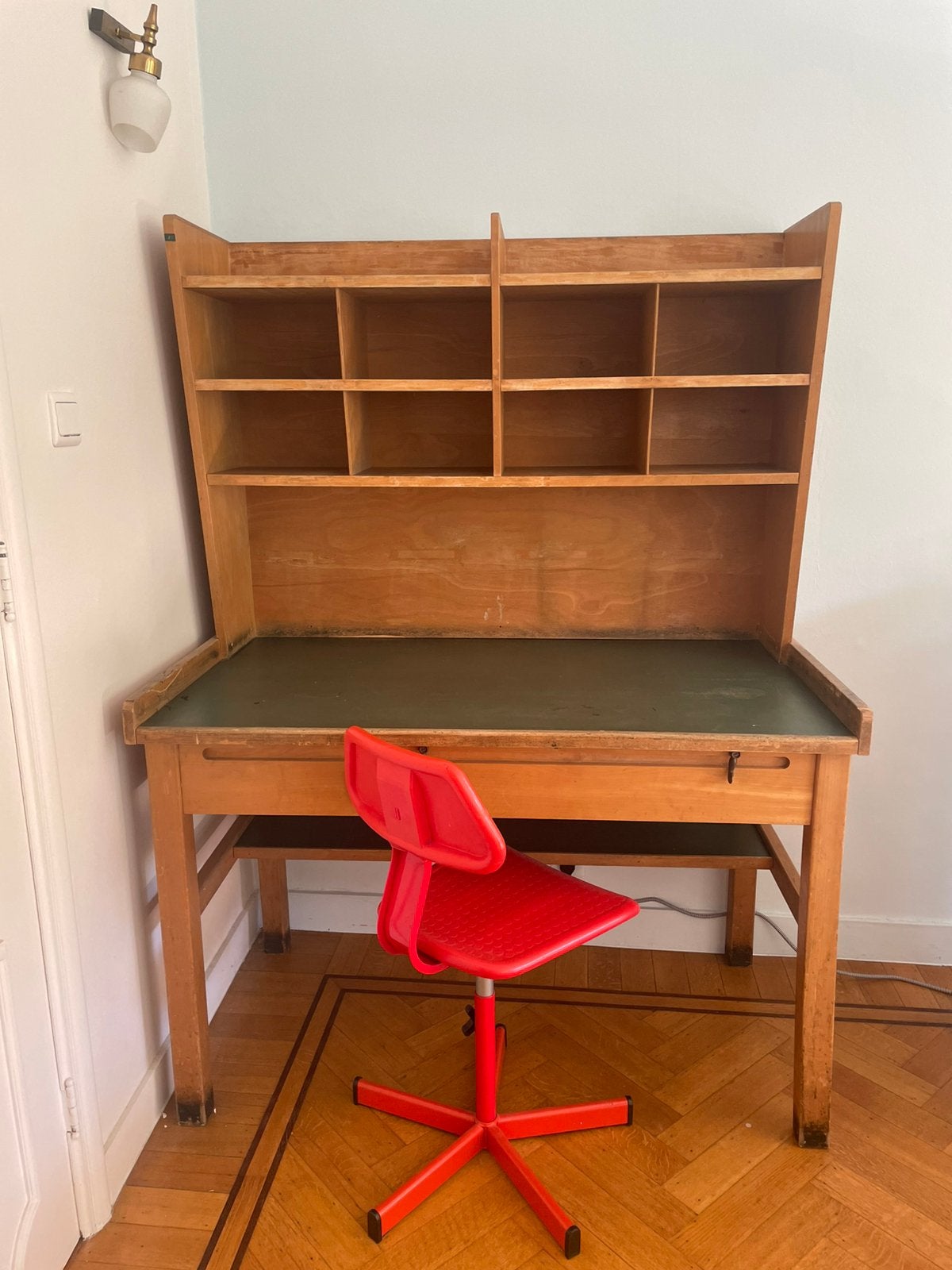 Table à dessin vintage pour un atelier ou un intérieur, Enlèvement, Utilisé, Vintage
