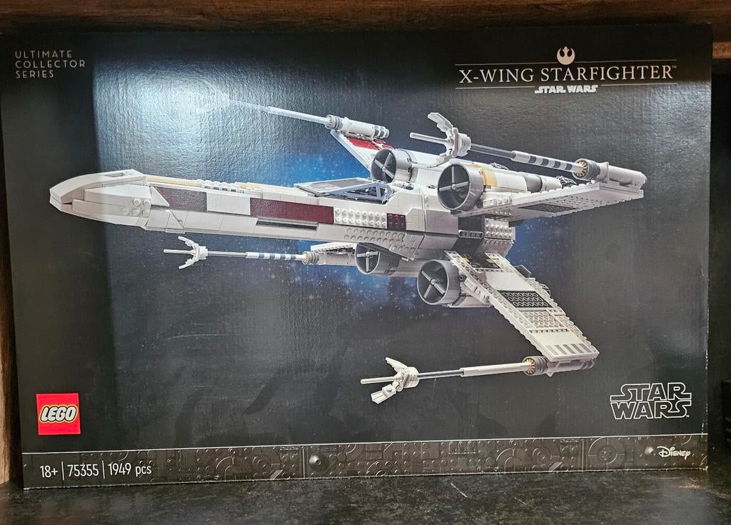 Lego 75355 Star Wars UCS X-Wing Starfighter [Nieuw][Retired], Ophalen, Lego