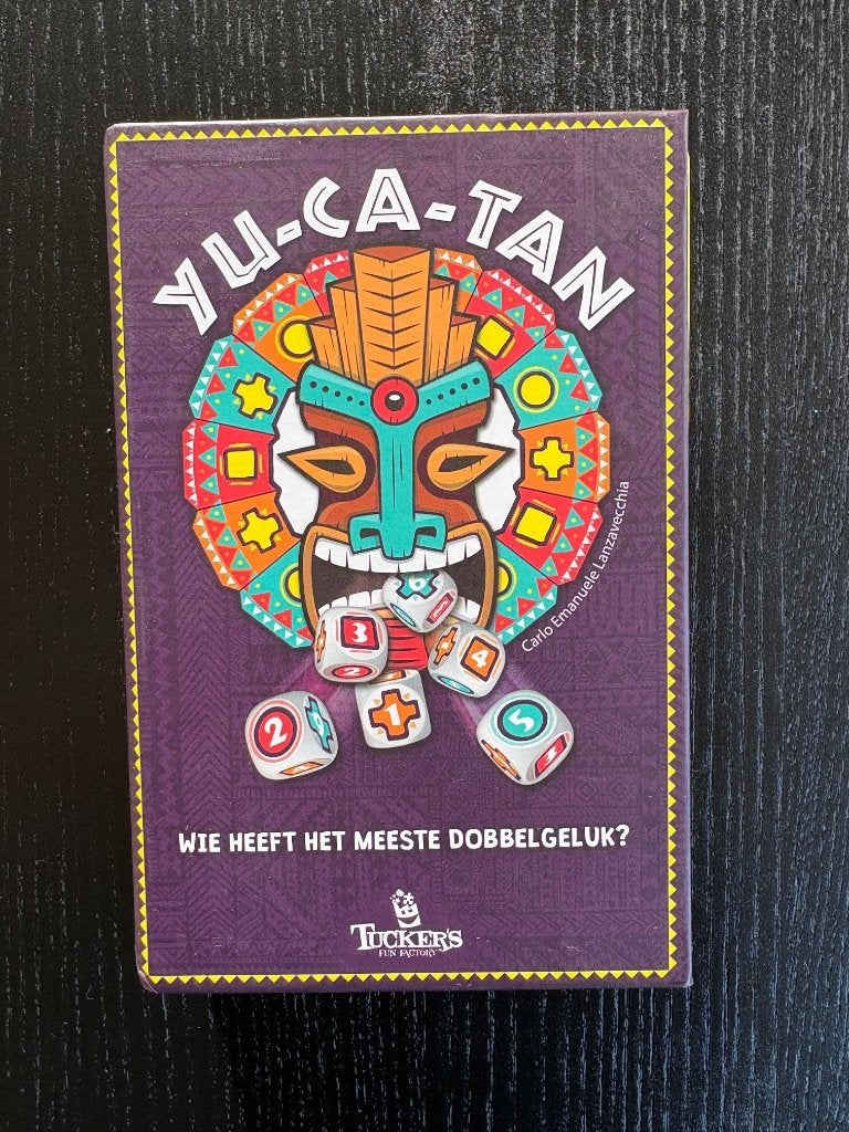 Yucatan spel, Hobby en Vrije tijd, Gezelschapsspellen | Overige, Ophalen, Gebruikt