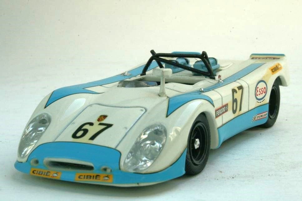 Best 1/43 Porsche 908/2 Flunder - Le Mans 1972, Enlèvement ou Envoi, Neuf, Voiture, Autres marques