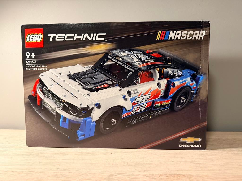 Lego NASCAR Chevrolet Camaro (42153), Kinderen en Baby's, Ophalen of Verzenden, Nieuw, Complete set, Lego