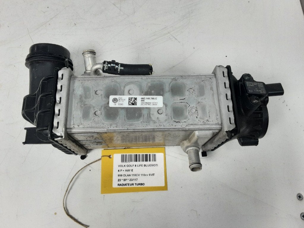 RADIATEUR INTERCOOLER Golf VIII (CD1) (05C145785C), Auto-onderdelen, Airco en Verwarming, Volkswagen, Gebruikt