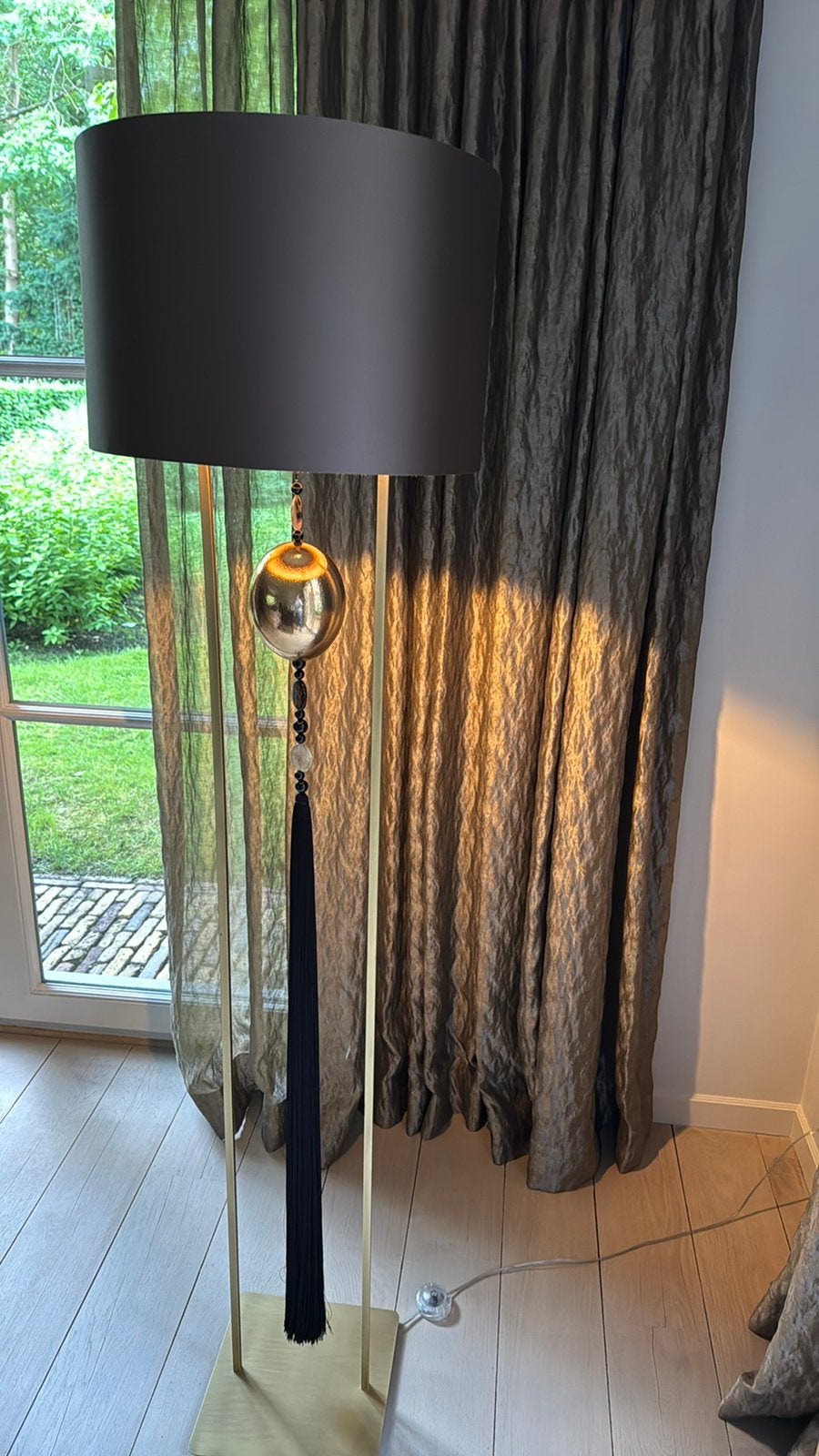 2 lampadaires décoratifs, Enlèvement, Comme neuf