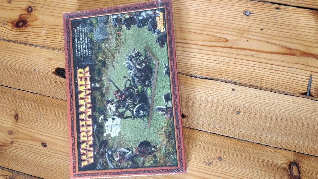 Hommes bêtes char oop, Enlèvement ou Envoi, Comme neuf, Warhammer, Figurine(s)