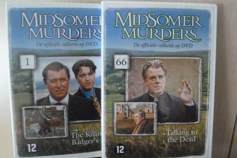 dvd midsomer murders hele serie, Ophalen, Engels, Eerste persing, Nederlands