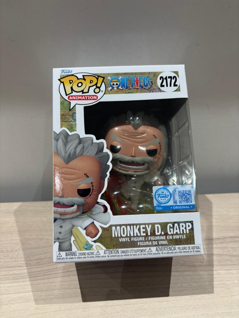 Funko Pop One Piece Monkey D. Garp #2172 Special Edition, Collections, Jouets miniatures, Comme neuf, Enlèvement ou Envoi