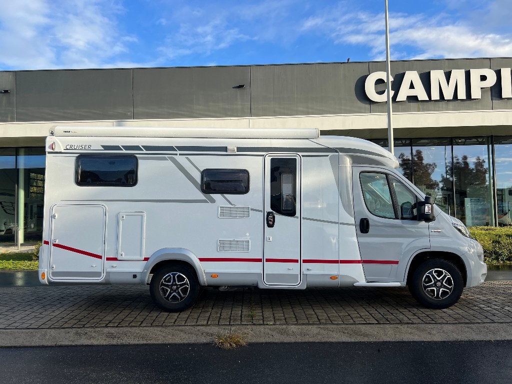 LMC Cruiser V 646 AUTOMAAT, Caravans en Kamperen, Automaat, Fiat, Bedrijf, Diesel