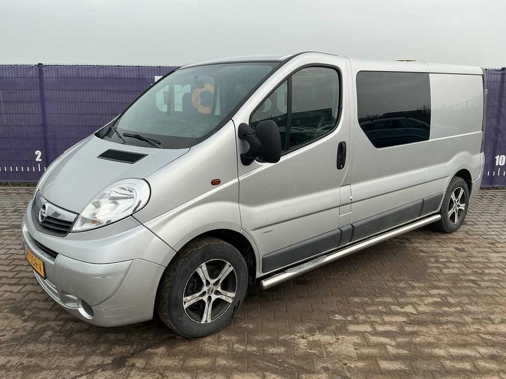 2010 - Opel - Vivaro - 2.0 CDTI L2H2 DC - Véhicule commerci, Autos, Achat, Entreprise, Euro 4, Occasion