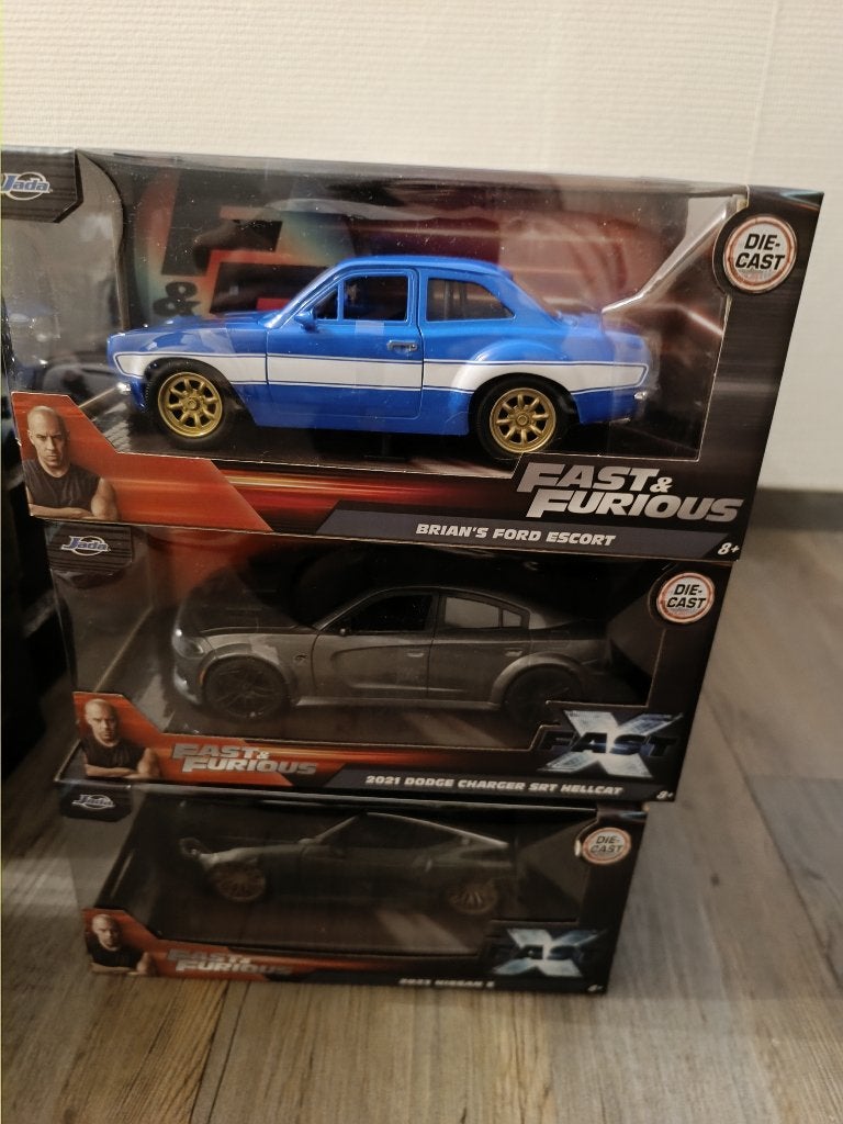 Voiture fast and Furious 1/24, Enlèvement, Neuf, Voiture