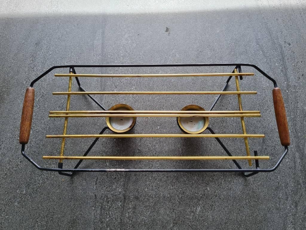 Vintage schotelverwarmer, Ophalen of Verzenden