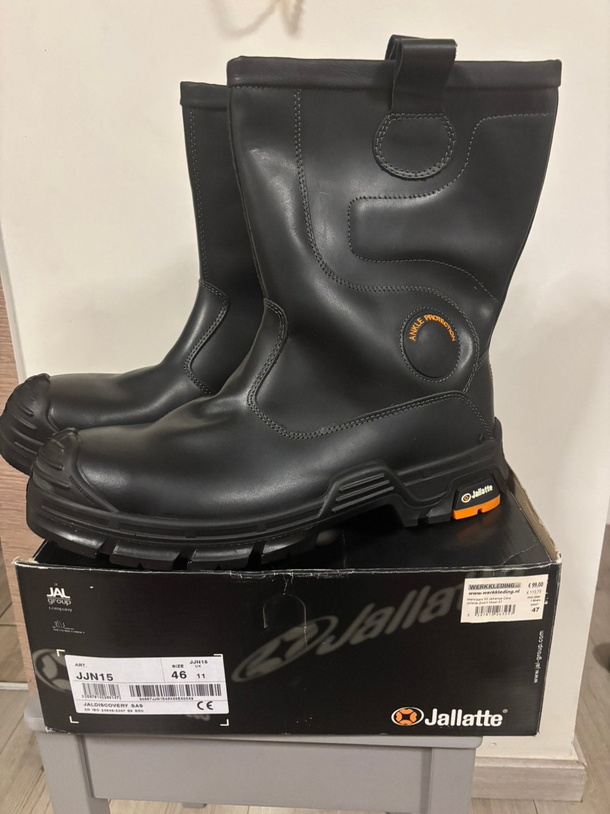 Botte homme 45 et 46 dispo neuf, Jardin & Terrasse, Enlèvement ou Envoi, Comme neuf