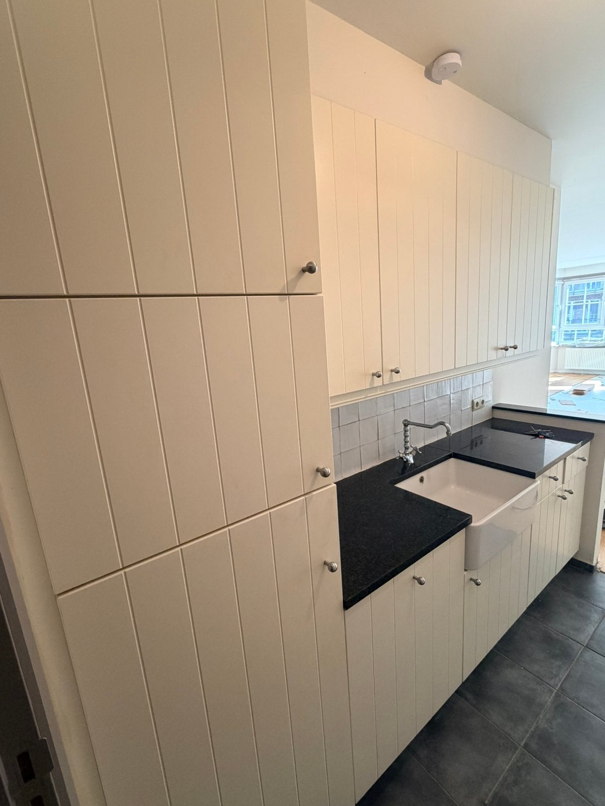 Cuisine complète avec granite et lave-vaisselle neuf, Enlèvement, Utilisé