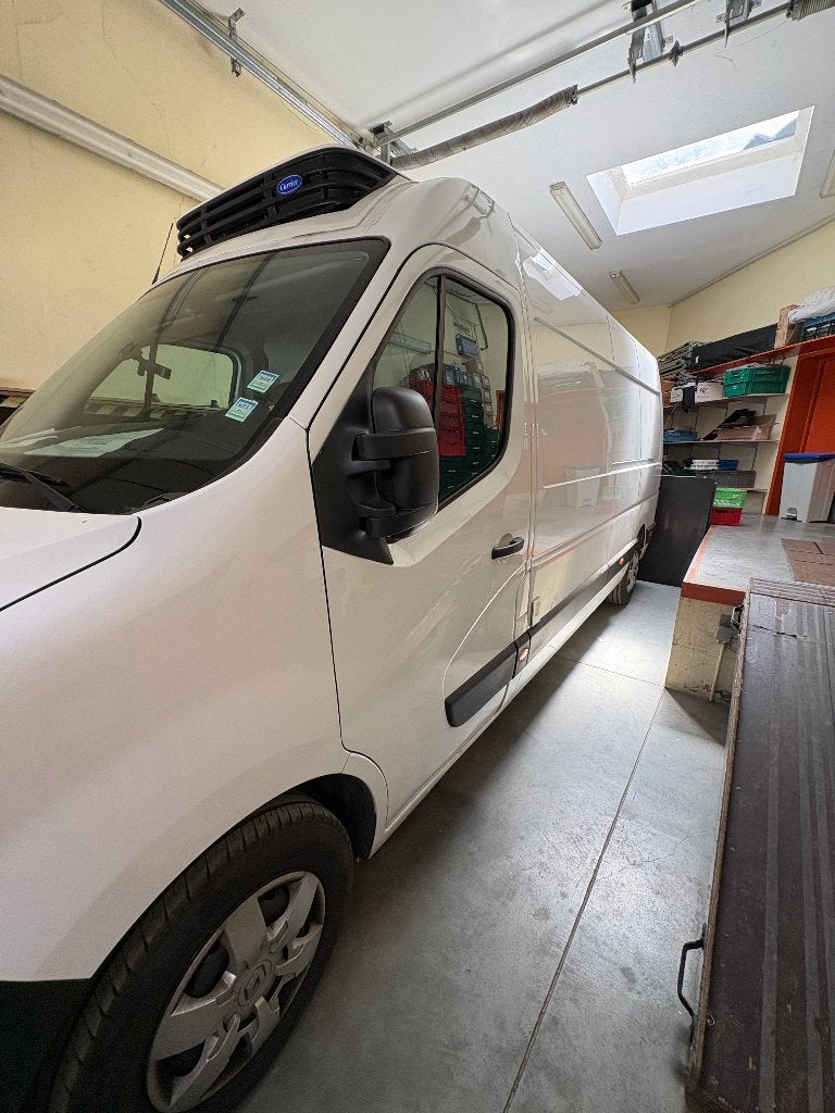 RENAULT MASTER FRIGO BI-TEMPÉRATURE – ÉTAT NEUF, Autos, Achat, Entreprise, Boîte manuelle, Autre carrosserie