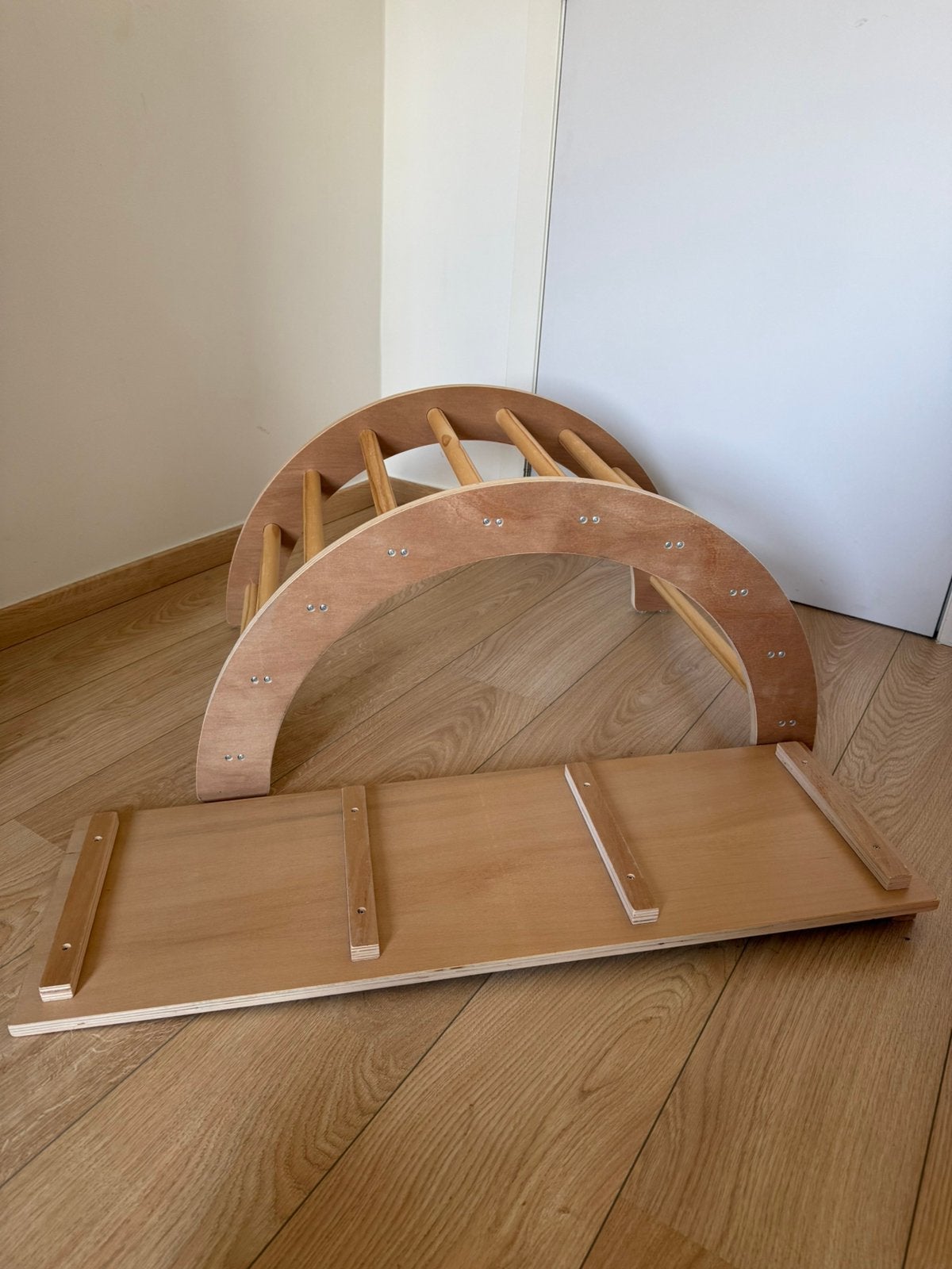 Houten speelboog, Ophalen, Zo goed als nieuw
