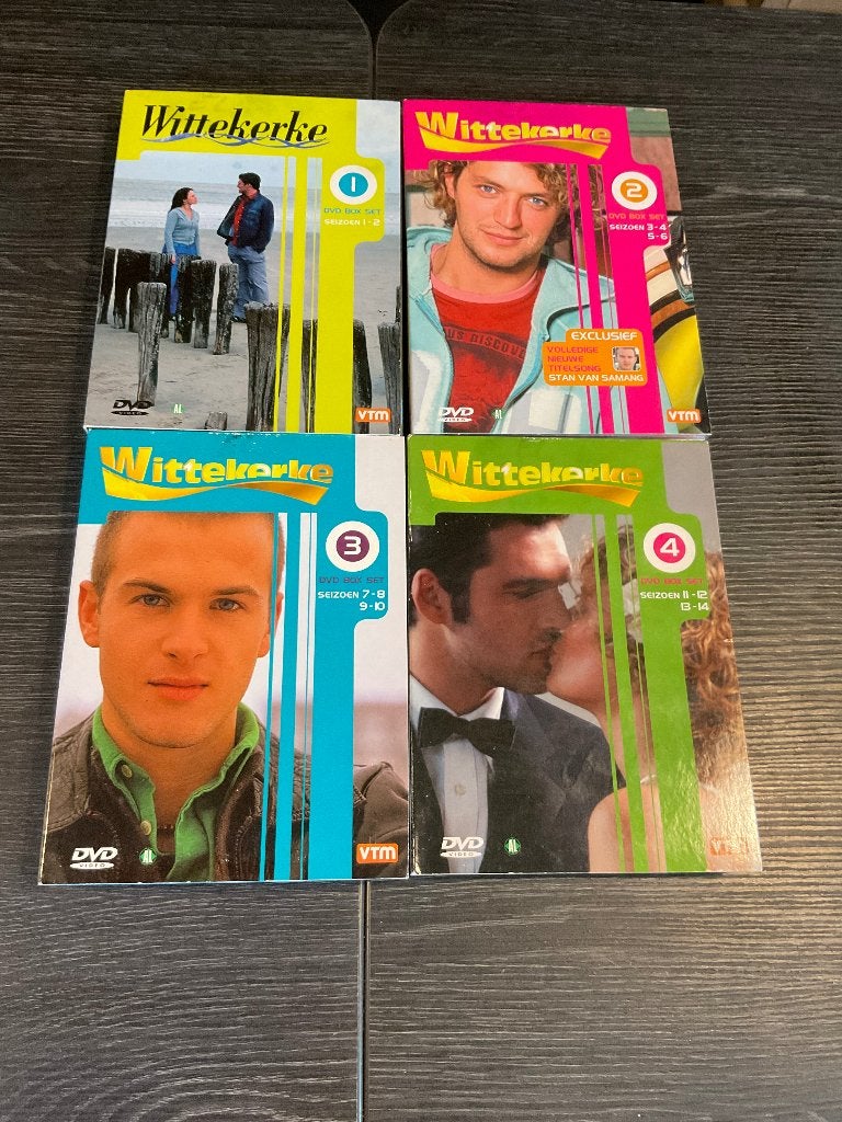 DVD’s Wittekerke seizoen 1-14, Ophalen of Verzenden, Gebruikt, Boxset