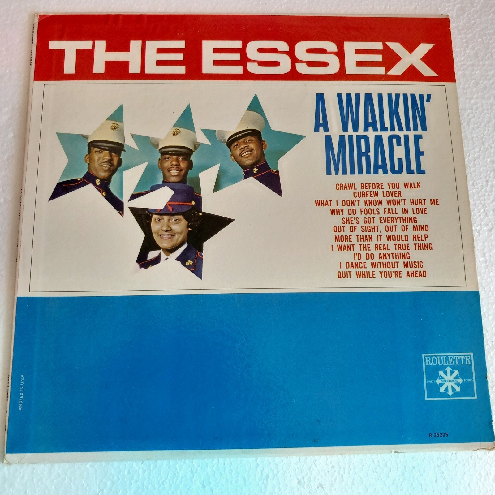 THE ESSEX. I'D DO ANYTHING. 1963 USA LP, Ophalen of Verzenden, LP