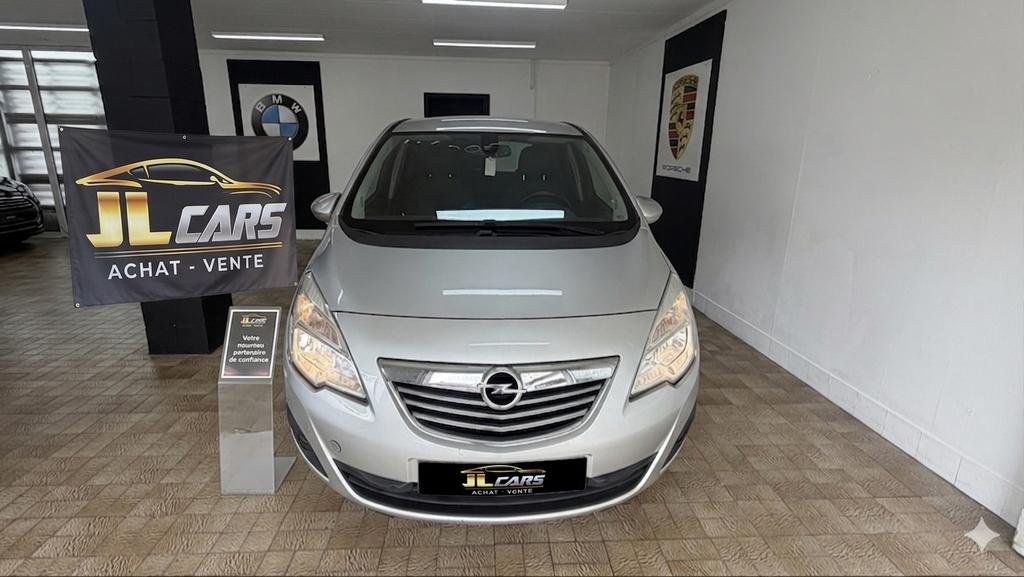 Opel meriva 1.7 diesel 157.000km  12 mois de garantie, Auto's, Euro 5, Monovolume, https://public.car-pass.be/vhr/4dc1a8d5-480a-4f99-8ea2-ddb74e02dec1