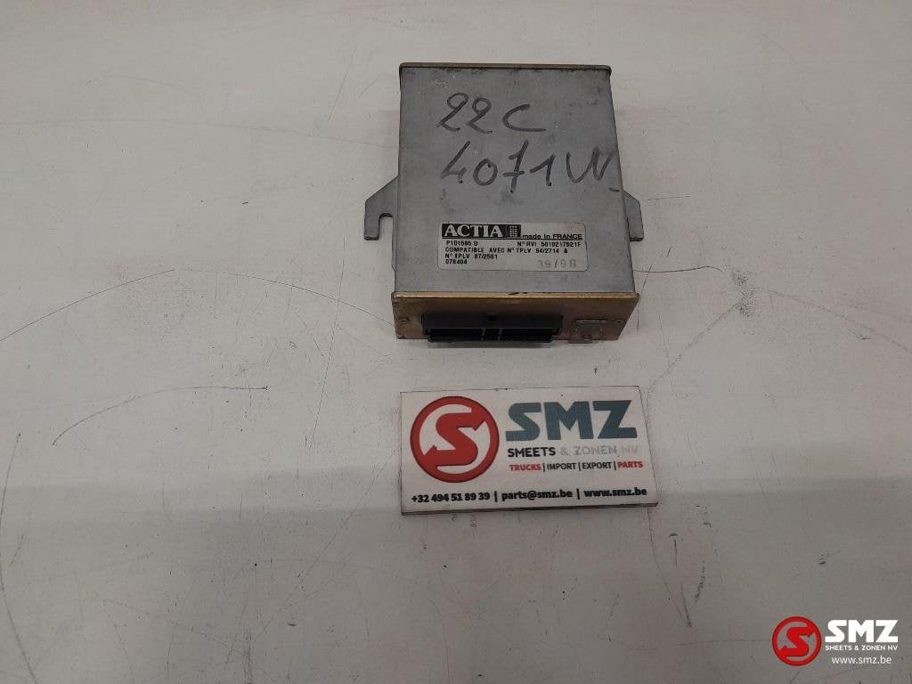 Occ Calculateur limiteur de vitesse ACTIA Renault, Utilisé, Renault, Électronique et Câbles