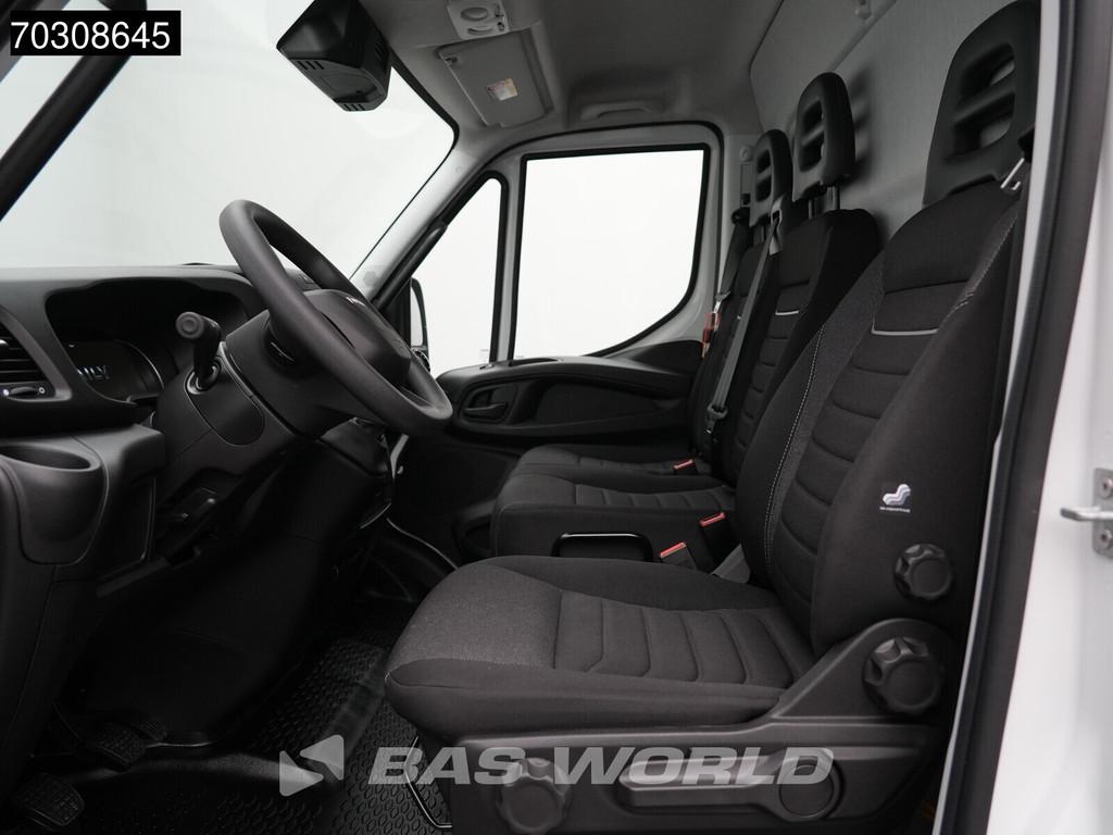Iveco Daily 35S16 3.0L Laadklep 160PK Bakwagen ACC Airco Cru, Auto's, Stof, Euro 6, 4 cilinders, Iveco
