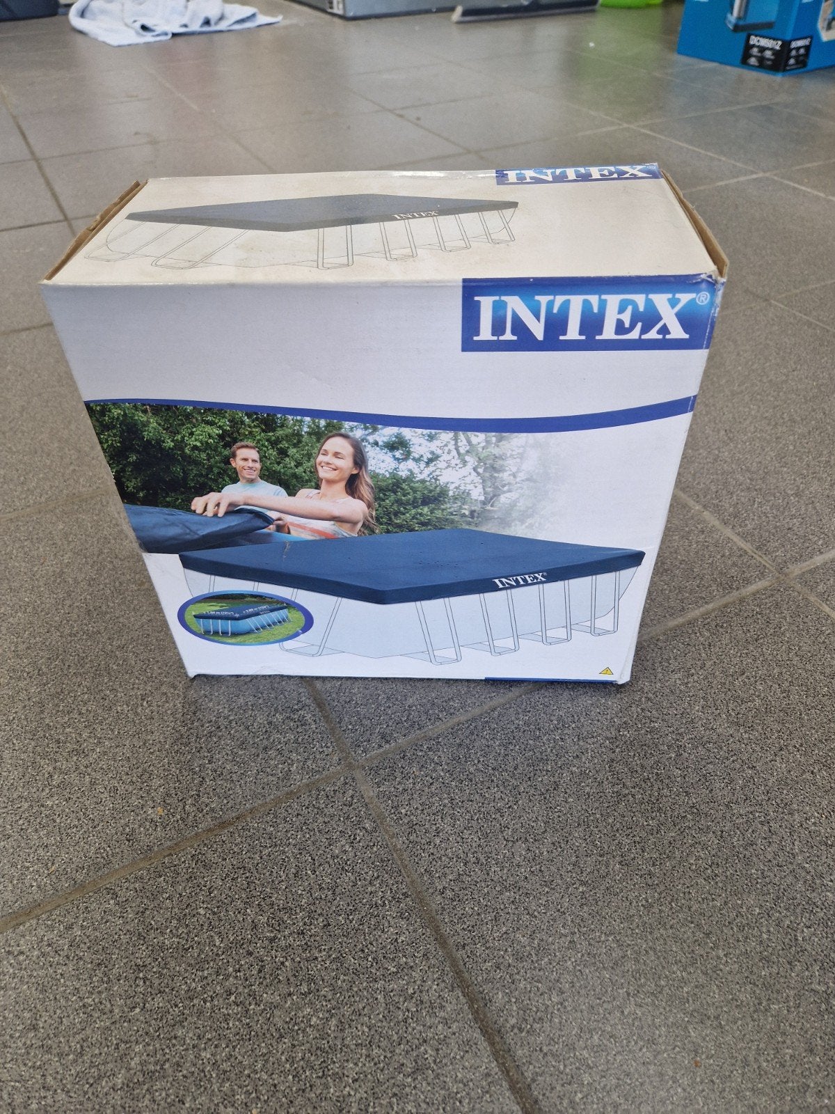 cover voor intex zwembad, Ophalen