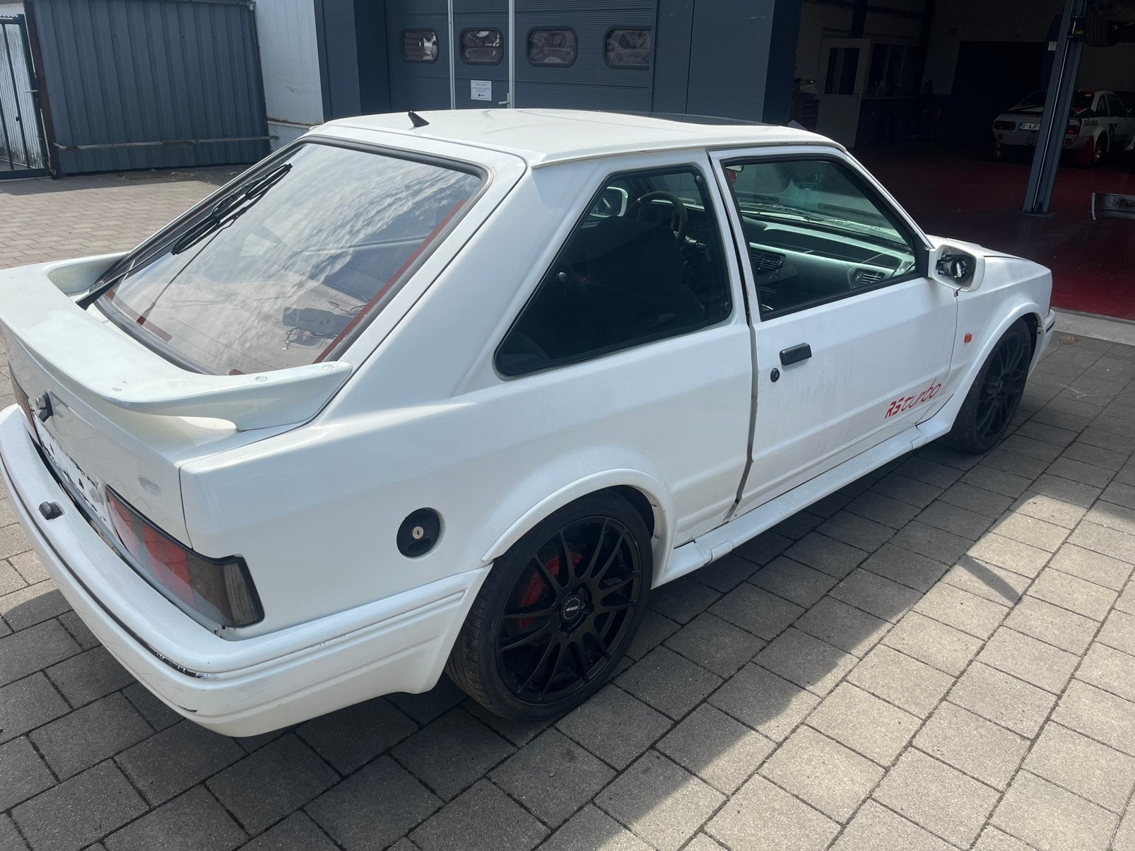 Escort rs turbo, Escort, Handgeschakeld, Particulier, 4x4