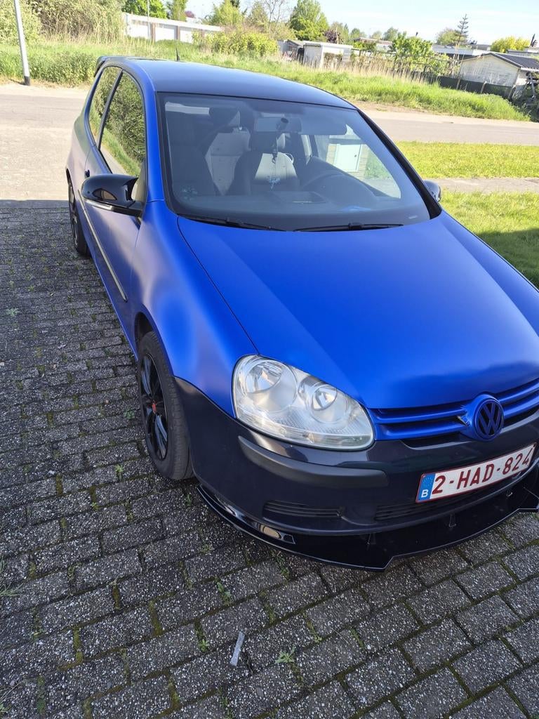 Volkswagen golf 5, Autos, Volkswagen, Achat, Boîte manuelle, 5 places, Tissu
