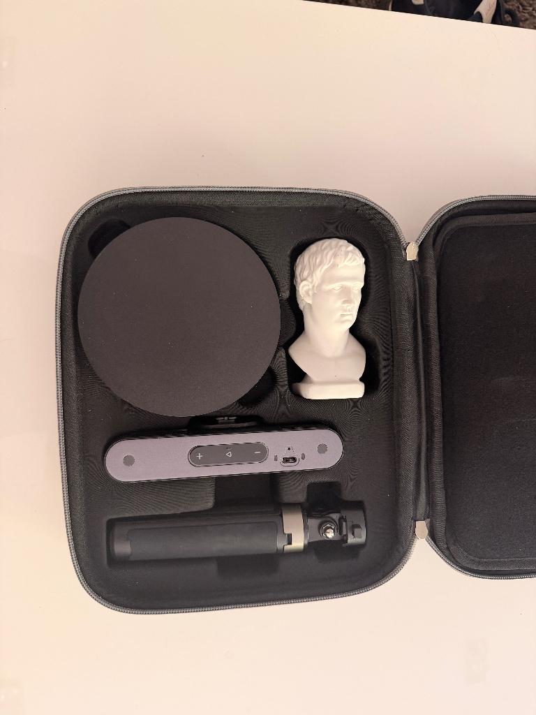 REVOPOINT POP 3 3D scanner met scanner turntable, Computers en Software, Scanners, Ophalen, Zo goed als nieuw, Overige typen, MacOS