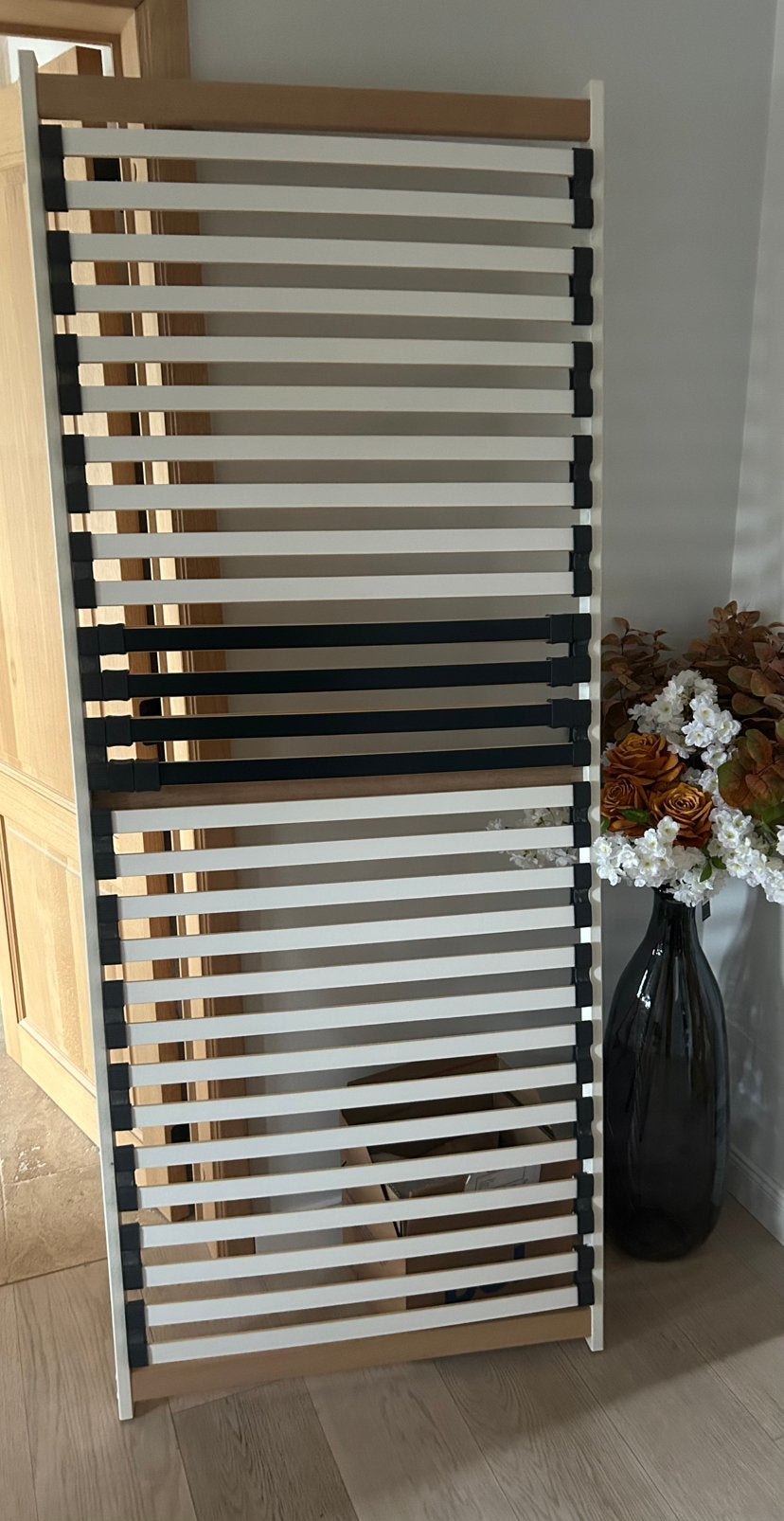 Lattenbodem 90x200, Ophalen, Gebruikt, 90 cm, Tweepersoons