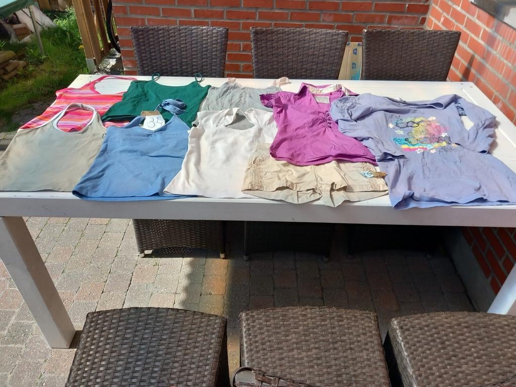 Dameskleding maat 34, Tuin en Terras, Tuinsets en Loungesets, Ophalen