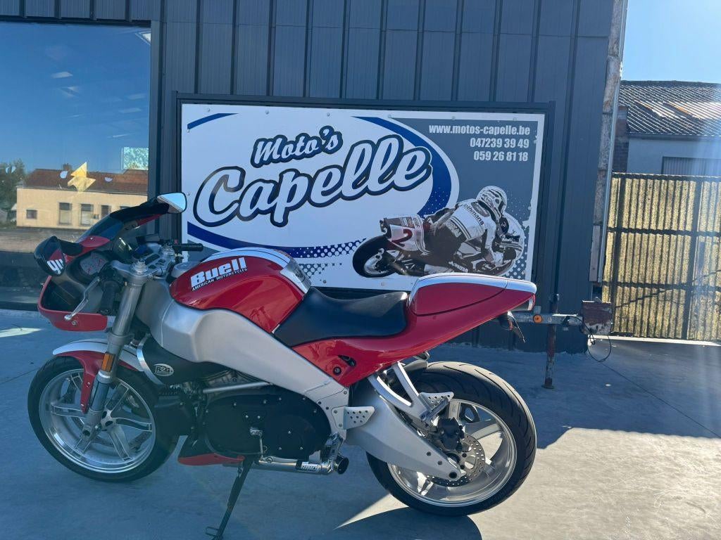 Buell	XB9R Firebolt, Motoren, Bedrijf, Meer dan 35 kW, 984 cc