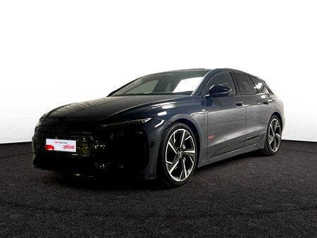 Audi A6 Avant e-tron S line quattro 315,00 kW, Autos, Break, A6, Bleu, Électrique
