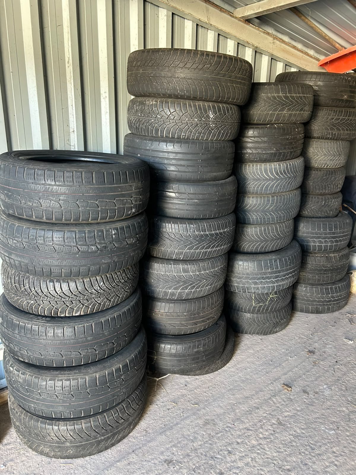 Banden voor export of ander doeleinden, Auto-onderdelen, Ophalen, Band(en)