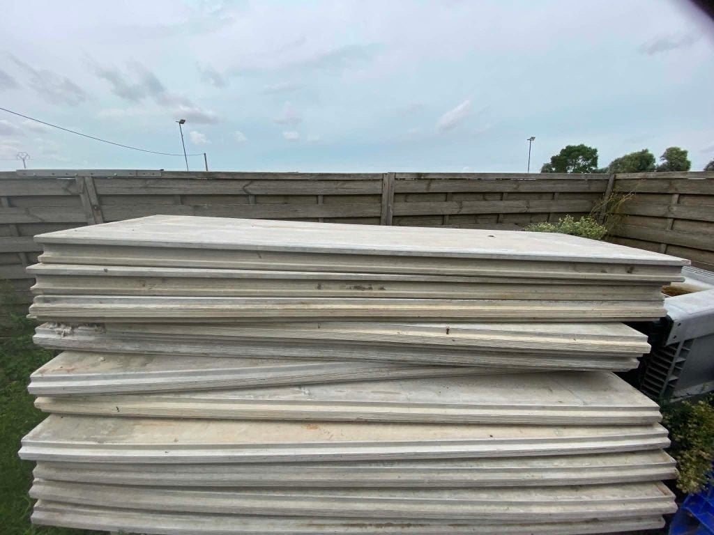 geisoleerde beton gewelven, Ophalen, Zo goed als nieuw, Overige materialen, 50 tot 100 mm