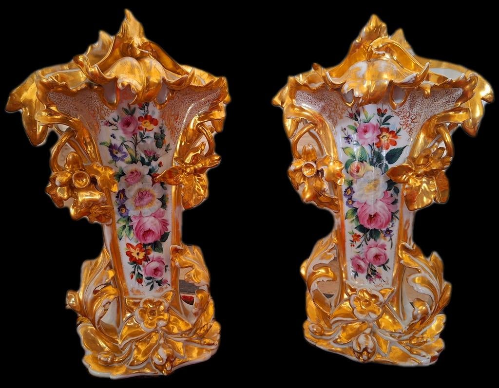 Paire de cornets, Ophalen