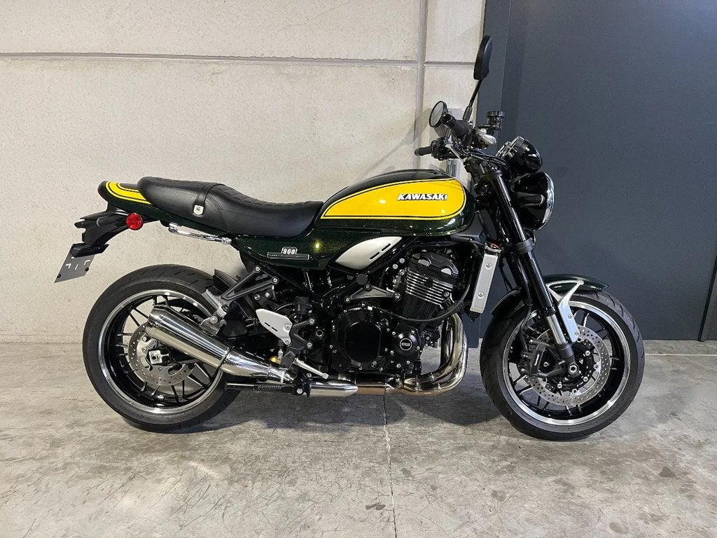 Kawasaki Z900RS Yellow ball met extra's, Motos, Motos | Kawasaki, Entreprise, Plus de 35 kW, 900 cm³, Autre