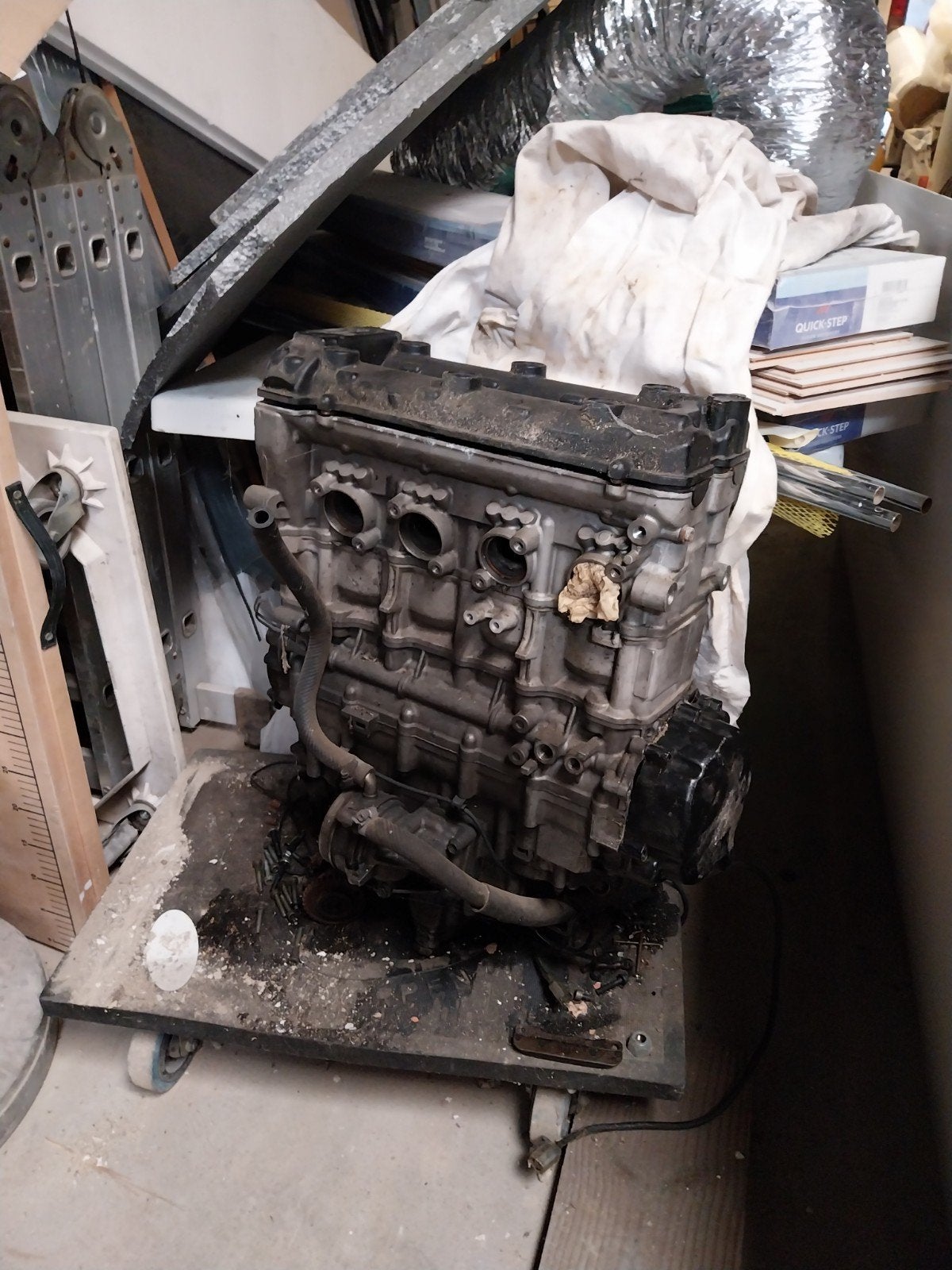 moteur de gsxr 600 srad, Motos, Enlèvement, Utilisé