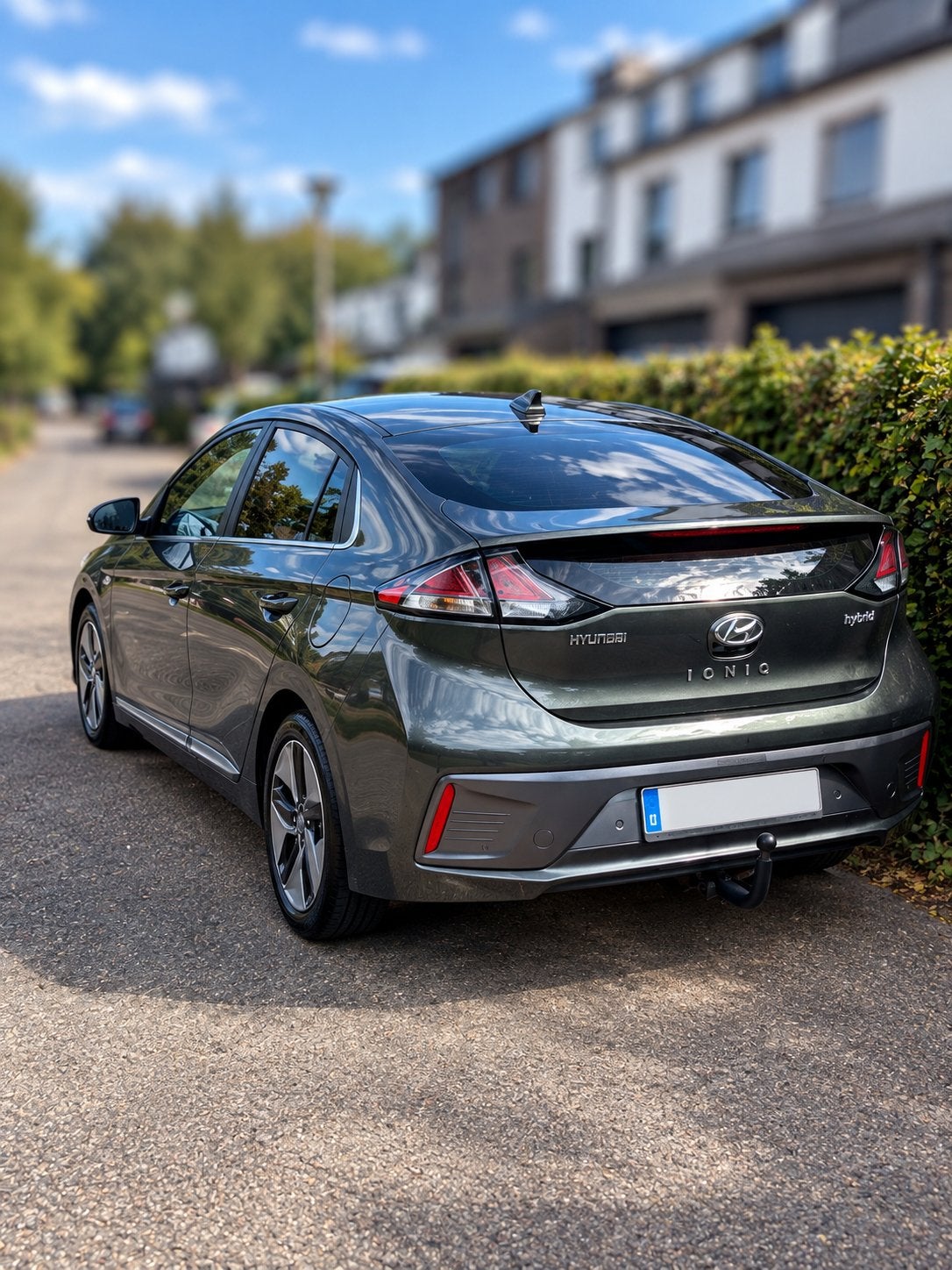 Hyundai Ioniq, Autos, Achat, Euro 6, Carnet d'entretien, Noir