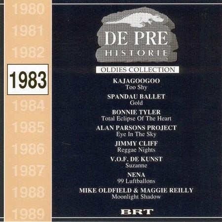 De Pre Historie 1983 (CD), Cd's en Dvd's, Cd's | Verzamelalbums, Ophalen of Verzenden, Zo goed als nieuw