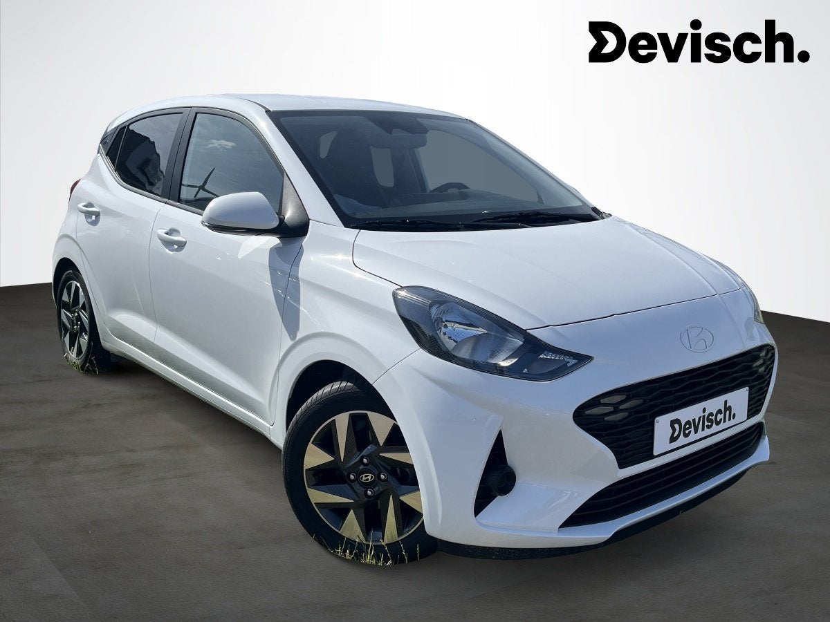 Hyundai 1.0 LIMITED EDITION 63 M5 NAV - CAMERA - CC, Auto's, Voorwielaandrijving, 118 g/km, Gebruikt, 46 kW