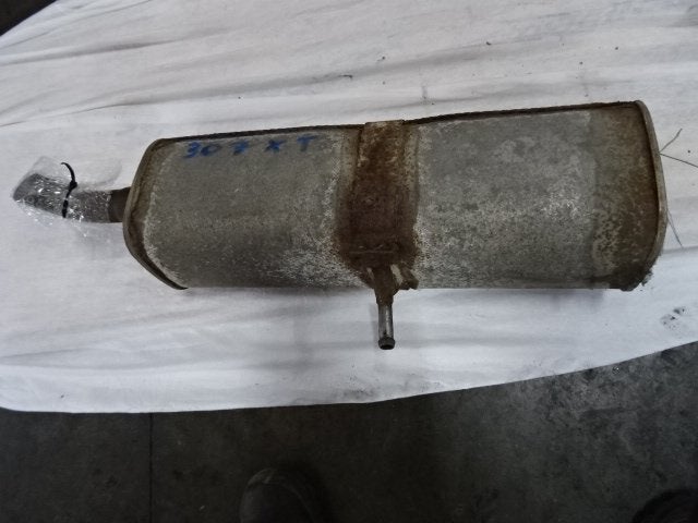 UITLAAT EINDDEMPER Peugeot 307 (3A / C/D) (01-2000/03-2009), Gebruikt, Peugeot
